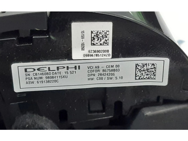 Volant Peugeot 308 2015 98084115XU, 96785124ZD  