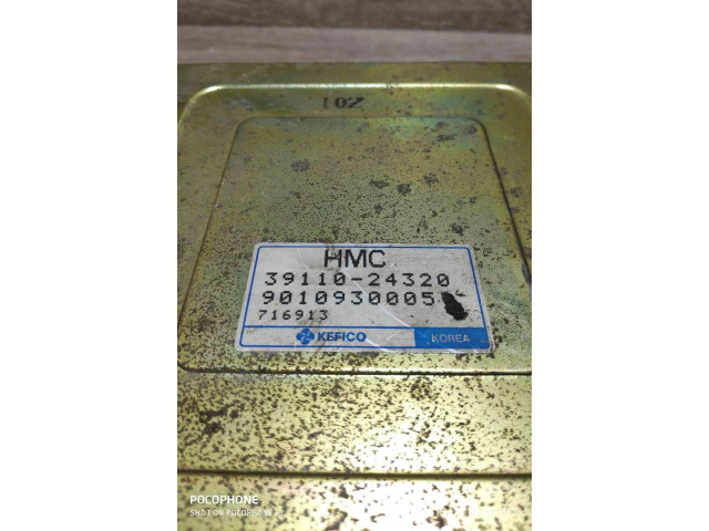 Řídící jednotka 3911024320, 9010930005   Hyundai Pony 2000