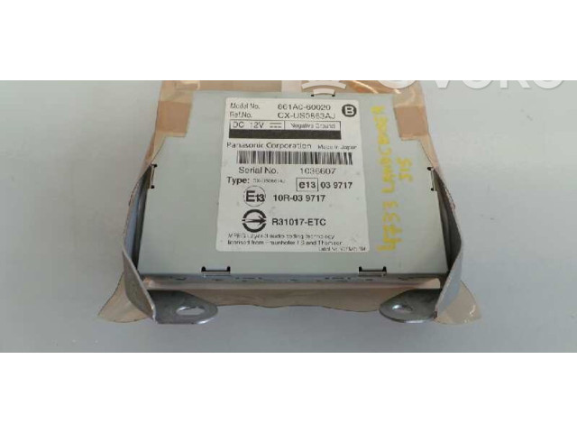 Блок управления 861A060020, E2-B4-3-1   Toyota Land Cruiser (J150)