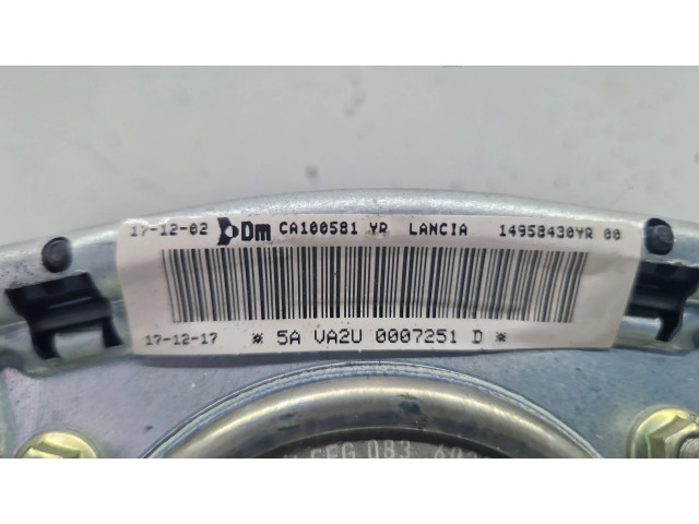 Подушка безопасности водителя 14958430, 5AVA2U   Lancia Phedra