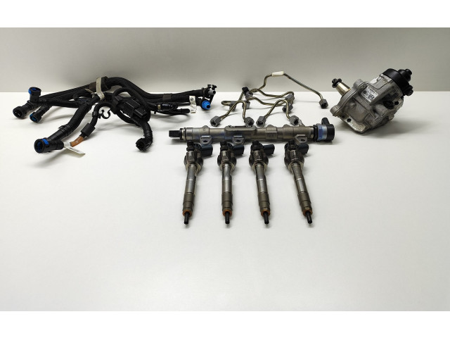 Комплект системы впрыска топлива 0445010768, 8514148    BMW 5 G30 G31  2.00 l / 140 kW (B47O) 