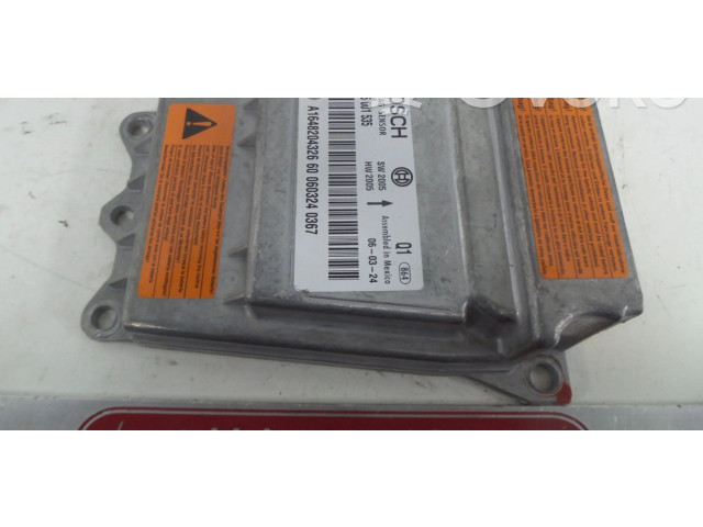 Блок подушек безопасности A1648204326   Mercedes-Benz ML W164
