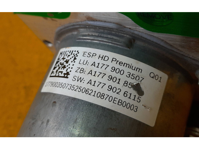 Jednotka ABS 1779003507, A1779026115   Mercedes-Benz A W177 2018