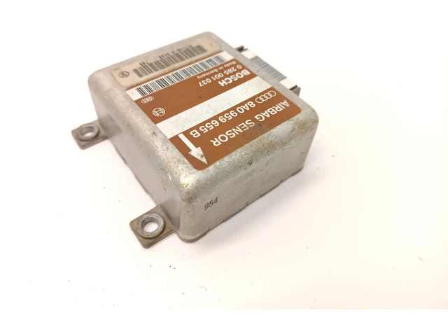 Блок подушек безопасности 8A0959655B, 0285001037   Audi A8 S8 D2 4D