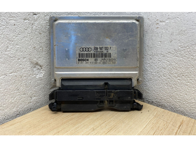 Блок управления двигателя 4B0907552F, 26SA5131   Audi A6 S6 C5 4B