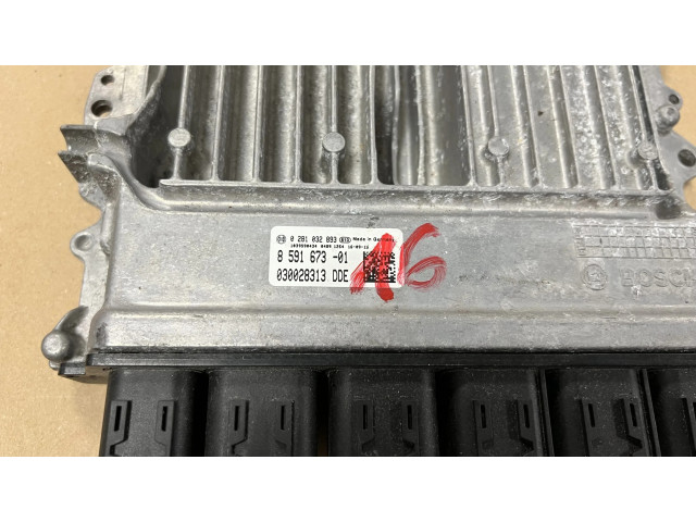 Řídící jednotka 8591673, 0281032893   BMW 7 G11 G12 2017