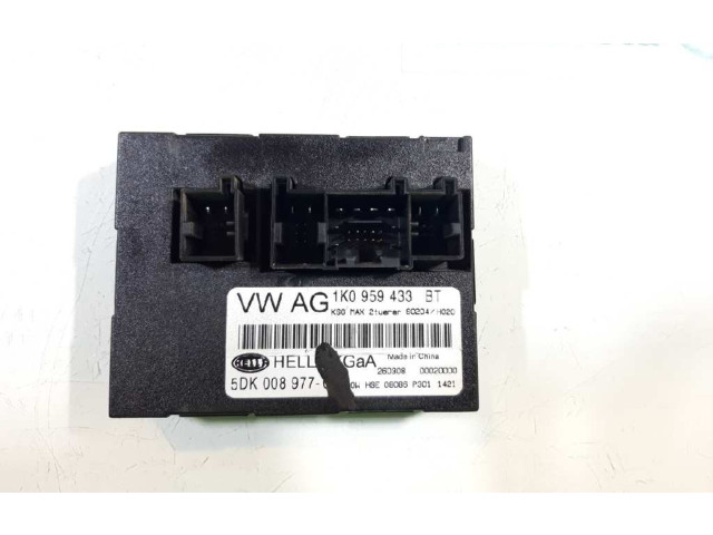 Блок комфорта 1K0959433BT, 5DK00897702   Volkswagen Tiguan   