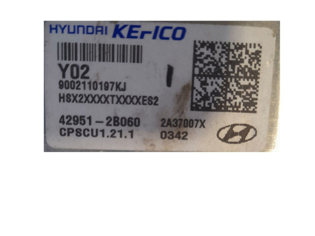 Řídící jednotka 429512B060   Hyundai Kona II 2024
