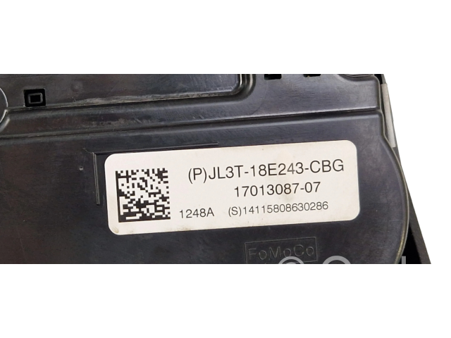 Блок управления климат-контролем JL3T18E243, JL3T18E243CBG   Ford F150