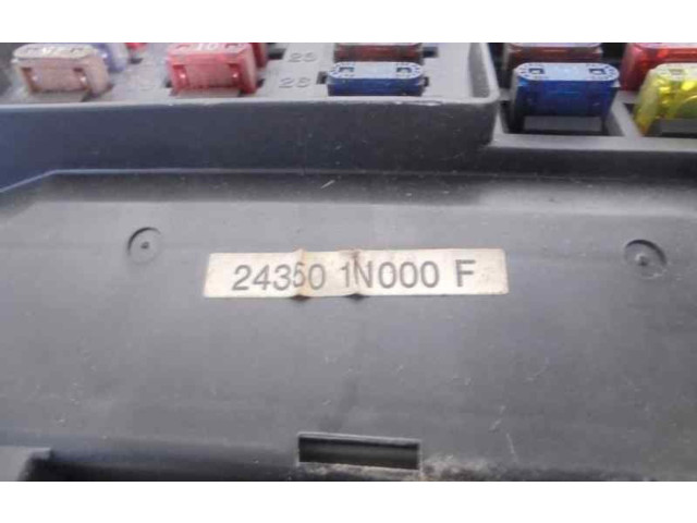 Pojistková skříňka Řídící jednotka BSM 243800M000   Nissan Almera 1997