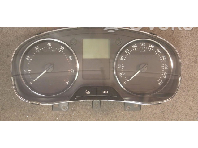 Přístrojová deska  Skoda Fabia Mk2 (5J) 2013 5J0920811E  