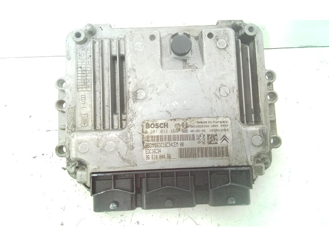 Řídící jednotka 0281012465, 0281012465   Peugeot 207 2006