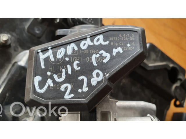 Řídící jednotka 0281019179, 9R3LG0000000   Honda Civic 2014