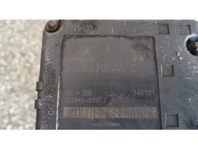 Jednotka ABS 04686702AA, 25094601973   Chrysler Voyager 2006