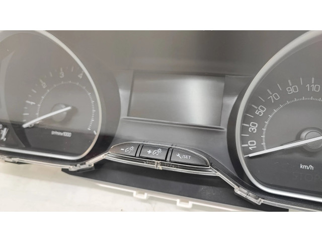 Přístrojová deska  Peugeot 2008 I 2018 9825986180, 04092018  