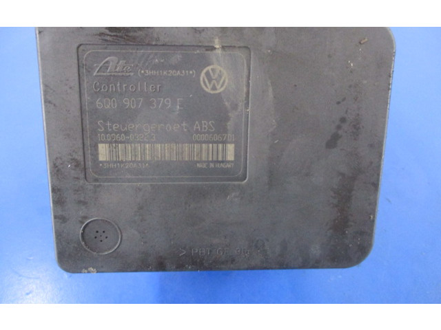 Блок АБС 6Q0614117C, 6Q0614117C   Volkswagen  Polo III 6N 6N2 6NF  1995 - 2001 года
