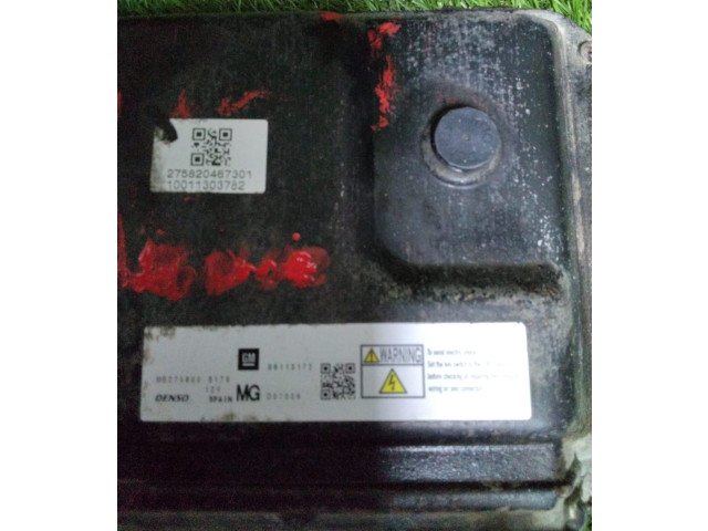 Řídící jednotka 10011303782, 10011303782   Opel Astra H 2005