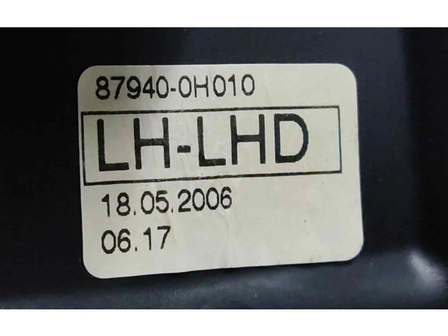 Zpětné zrcátko  Peugeot 107   879400H010  