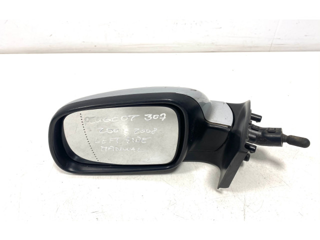 Zpětné zrcátko  levé Peugeot 307 2006  96347725, 96347725XT  