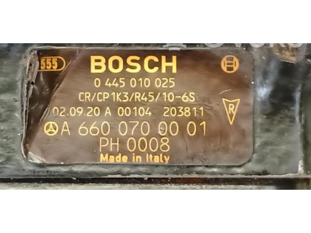 Volant Smart ForTwo I 2002 A6600700001, 660940  