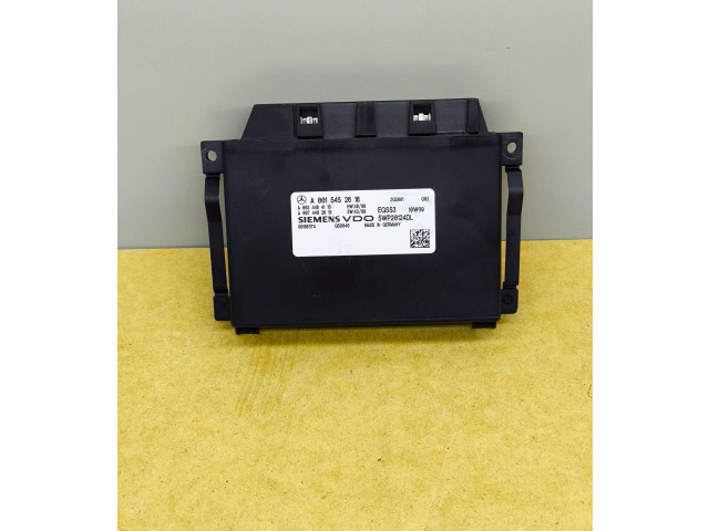 Блок управления коробкой передач A0015452616, A0074482610   Mercedes-Benz C W204