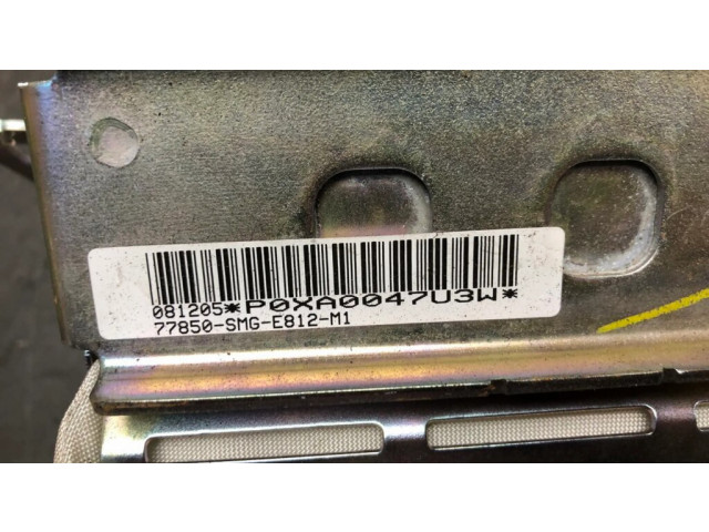 Подушка безопасности пассажира 77850SMG, 77850SMGE812M1   Honda Civic