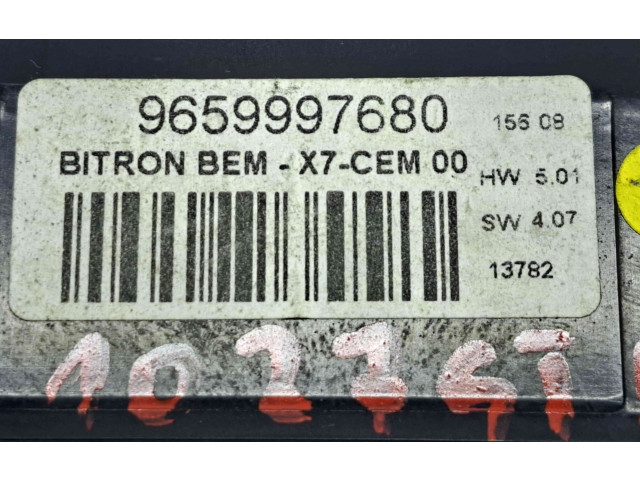Блок комфорта 9659997680   Citroen C5   