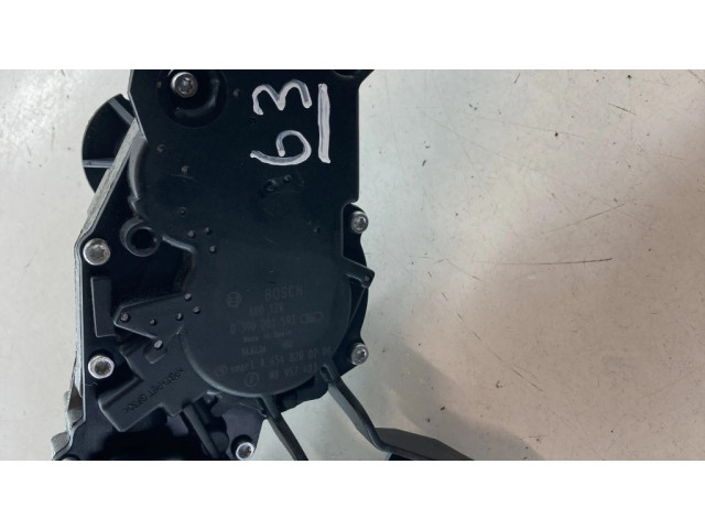 Моторчик заднего дворника A4548200208, 0390201593    Smart ForFour I
