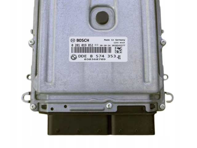 Блок управления двигателя 8574353, 0281019852   BMW X1 E84
