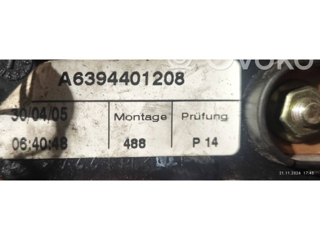   Pojistková skříňka A6394401208   Mercedes-Benz Vito Viano W639 2005