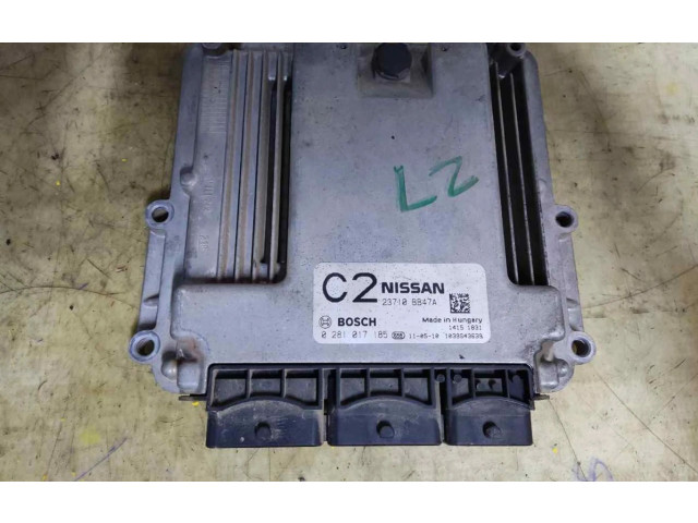 Řídící jednotka 0281017185   Nissan Qashqai+2 2012