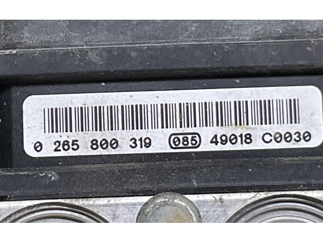 Jednotka ABS 0265800319, 0265800319   Nissan Micra 