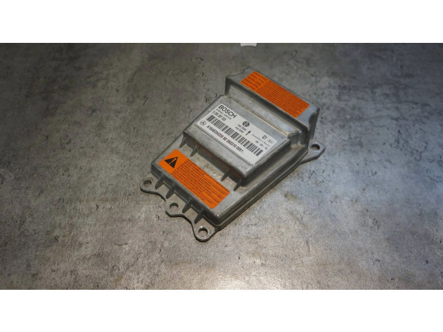 Блок подушек безопасности A1648204326, 0285001535   Mercedes-Benz ML W164