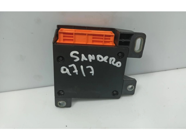 Блок подушек безопасности 8201163282   Renault Sandero I