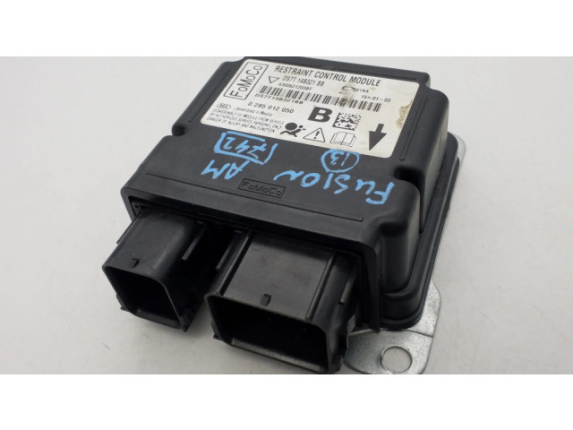 Блок подушек безопасности DS7T14B321BB, 0285012050   Ford Fusion II