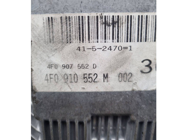 Řídící jednotka 4F0907552D, 4F0910552M   Audi A6 S6 C6 4F 2005