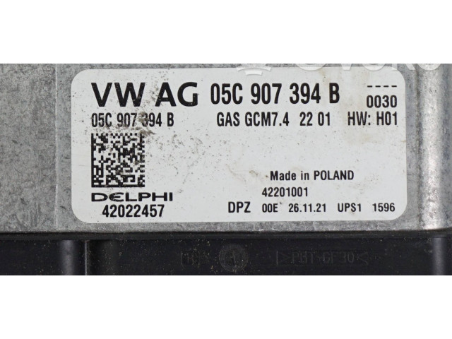 Блок управления двигателя 05C907394B   Audi A3 8Y