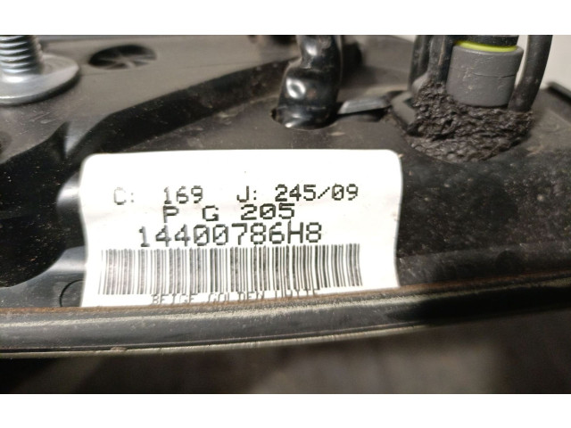 Zpětné zrcátko  Peugeot 807 2010  14400786H8, 8153FQ  
