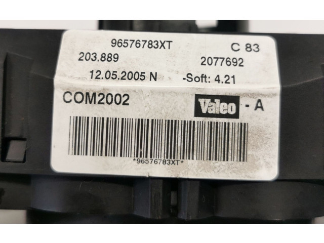 Ручка стеклоочистителей 96576783XT   Citroen C2