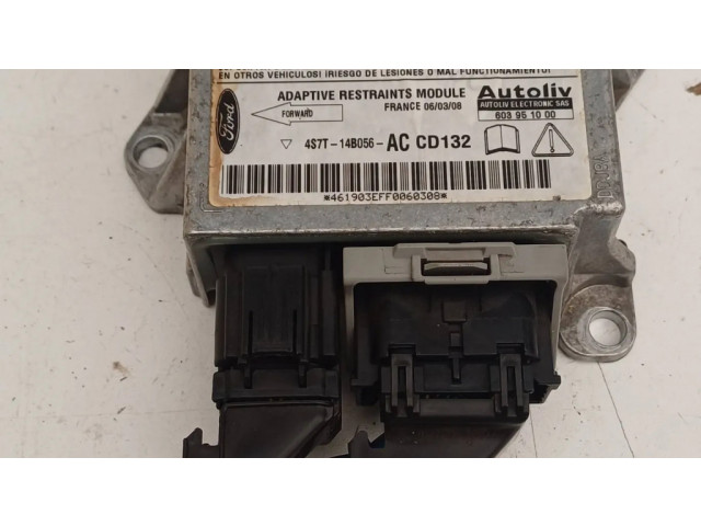 Блок подушек безопасности 4S7T14B056AC   Ford Mondeo Mk III