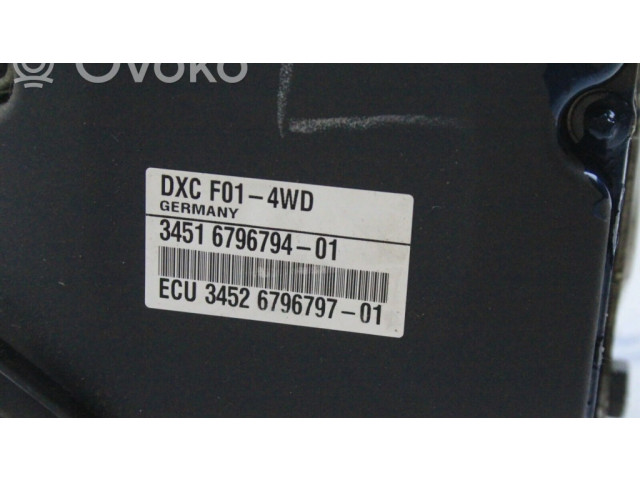 Блок АБС 6797054, 6797056   BMW  7 F01 F02 F03 F04  2008-2016 года