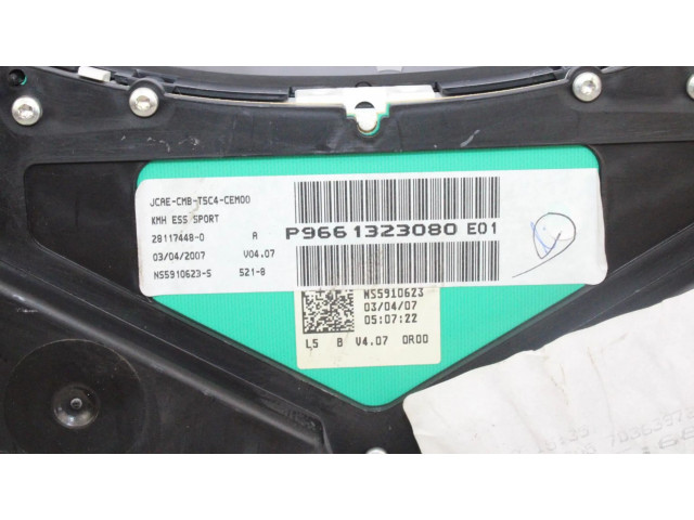 Панель приборов P9661323080   Peugeot 307 CC       