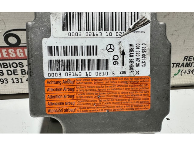 Блок подушек безопасности 0018209726   Mercedes-Benz C W203