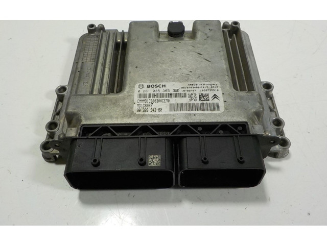 Řídící jednotka 9832694380, 9832694380   Peugeot 2008 I 2019