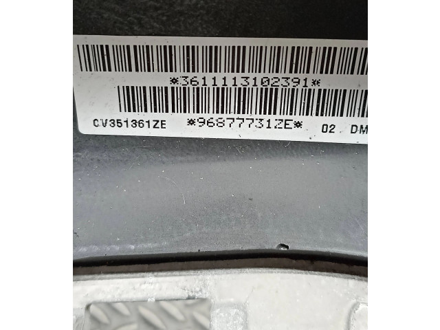 Volant Peugeot 3008 II 2011 96877731ZE, 3611113102391  