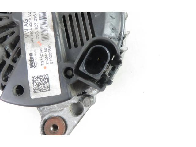 Генератор TG15C149, 03G903016F   Audi Q5 SQ5      