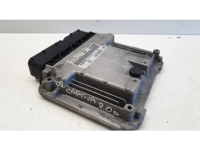 Řídící jednotka 0281015176, 96892357   Chevrolet Captiva 2009