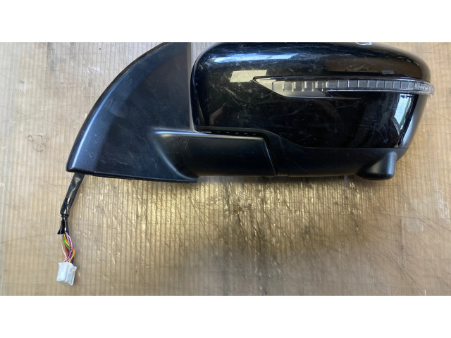 Zpětné zrcátko  levé Nissan Qashqai 2015    