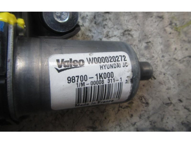 Моторчик заднего дворника 987001K000, 987001K000    Hyundai ix20