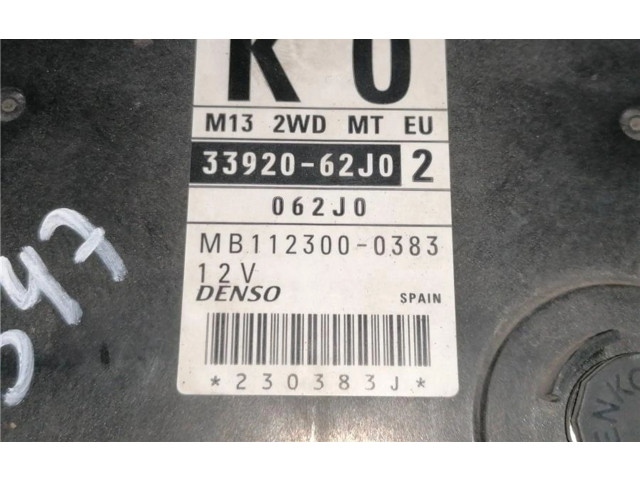Другие блоки управления / модули 3392062J02, 0090047   Suzuki Swift